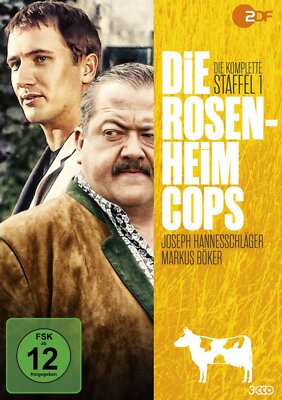 Die Rosenheim-Cops - Die komplette Staffel 1 # 3-DVD-BOX-NEU