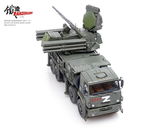1/72 Scale PANZERKAMPF Russian Armor S1 Air Defense System Armor Finished Modelv - Picture 3 of 3