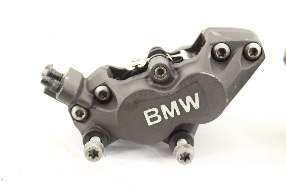 Juego de pinzas de freno delanteras derecha izquierda OEM BMW R1150RT 2004 ABS PAR Foto 3 de 4
