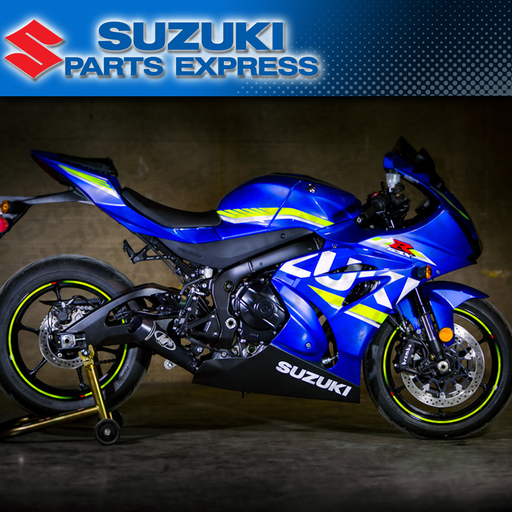 2017 - 2021 SUZUKI GSX-R GSXR 1000 M4 BLACK GP FULL TITANIUM