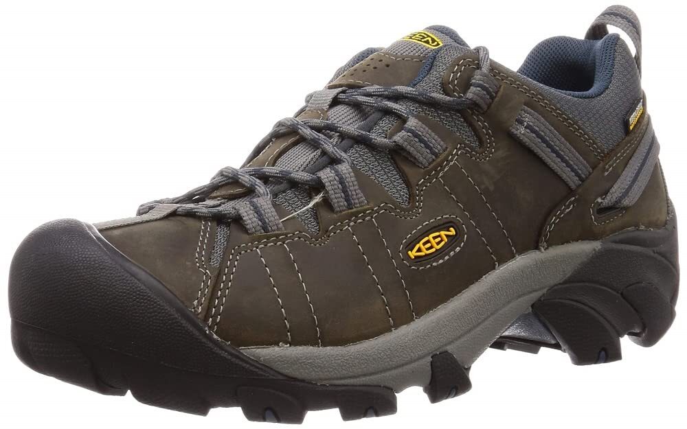 VeryGood_KEEN Scarpe da Escursionismo Uomo Targhee 2 Bassa Altezza Impermeabili 9 5