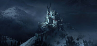 Anime GAME game art digital castlevania netflix Playmat Gaming Mat Desk