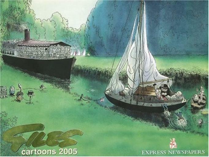 Giles Annual 2005 - Giles - Express Newspapers - Acceptable - Paperback