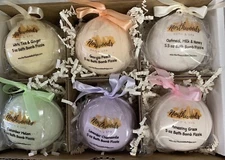 Bath Bomb 6-pack Gift Set for Her