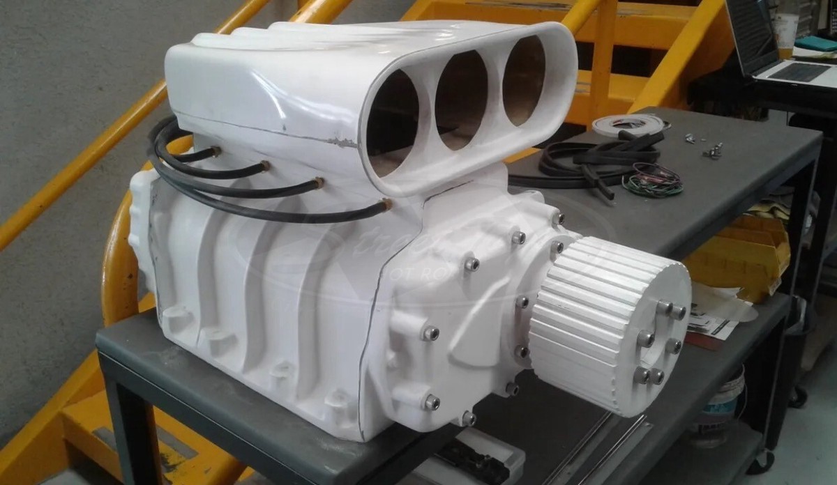 6-71 supercharger/Blower replica Prop wall art man cave hot rat