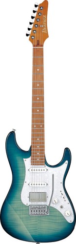 Ibanez AZ22S1FTXB Electric Guitar 2025 Transparent Turquoise Burst NEW - Picture 2 of 2