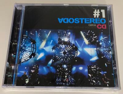 SODA STEREO - GIRA ME VERAS VOLVER VOL 1 (New Remastered Sealed CD) f/ARG
