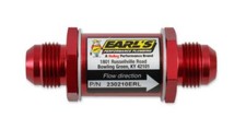 Earl's Performance Fuel Filter - Earl's Fuel Filter
