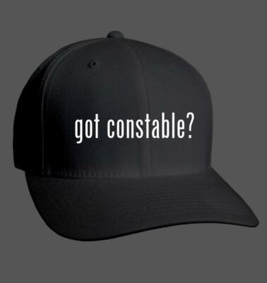 got constable? - Adult Baseball Cap Hat NEW RARE