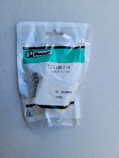 BRAND NEW BOX OF 10 CFX10EI-X PANDUIT WIRE DUCTING COUPLER FITTING PAN-WAY