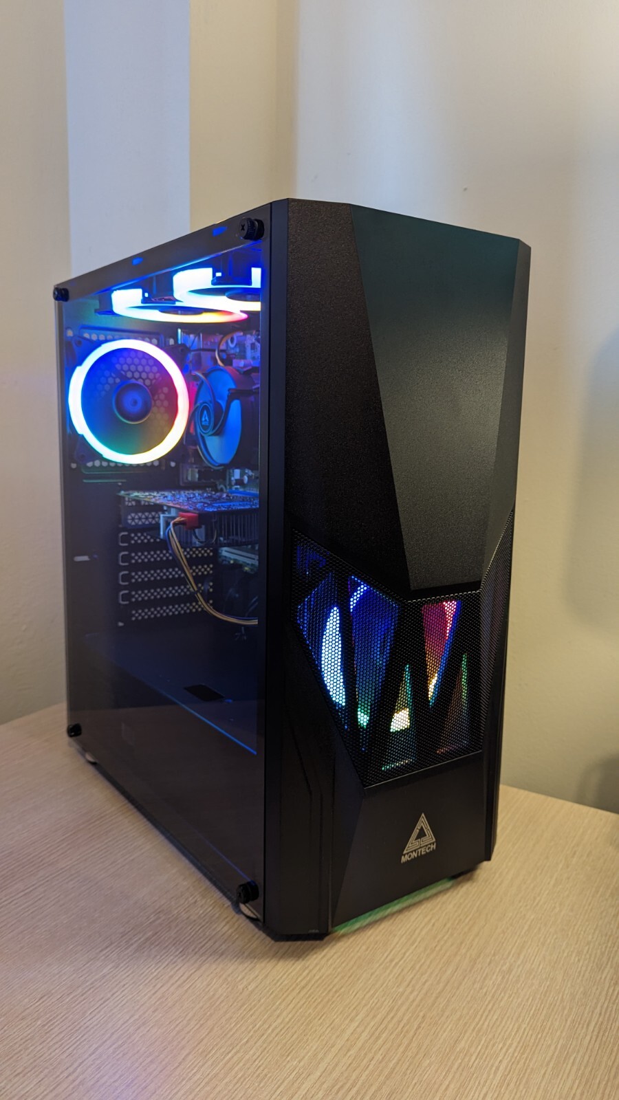 RYZEN 5 GAMING PC GTX 1060 6GB. 16GB RAM SSD + 1TB HDD WIN10PRO - Picture 10 of 10