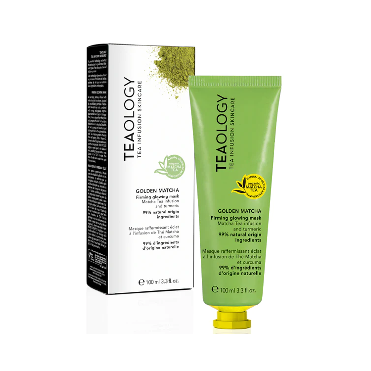 TEAOLOGY SKINCARE GOLDEN MATCHA MASCHERA VISO RASSODANTE ILLUMINANT 100ml T50510