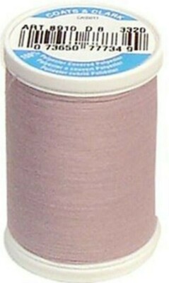 Coats & Clark Dual Duty XP Thread - 250 Yard Orchid Color General Purpose Sewing Thread
