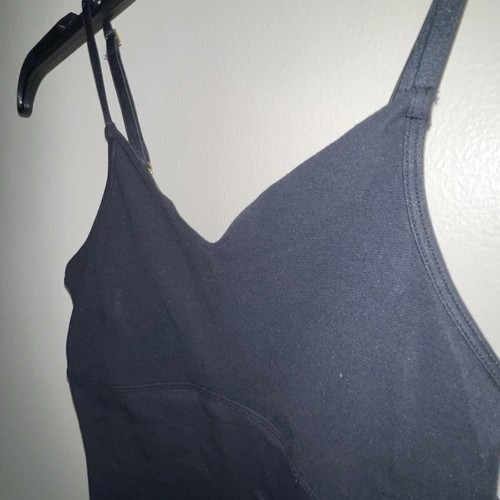 NWT Yummie Shape Light Compression YT3-163 Black Sz XS Cotton Blend Bodysuit - Picture 5 of 6