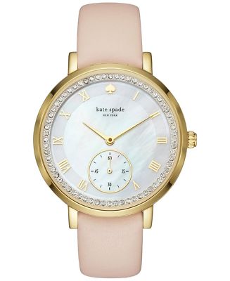 Kate SpadeWomen’s New York Monterey MOP Dial Quartz Watch 38mm New Battery Kate Spade Women main image 3