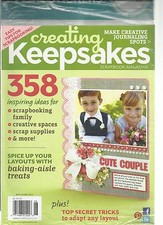 CREATING KEEPSAKES, MAY / JUNE, 2012 358 INSPIRING IDEAS FOR SCRAPBOOKING