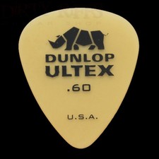 Dunlop Ultex Standard Guitar Picks Plectrums 0.60mm - 6 10 12 20 24 36