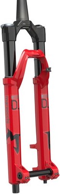 Marzocchi Bomber DJ Fork - 26'', 100mm, 20 x110mm, 37mm, Red, Grip, Sweep-Adj