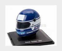 Edicola HELFE29 Helm F1 Patrick Tambay 126 C2B Team Ferrari Sea