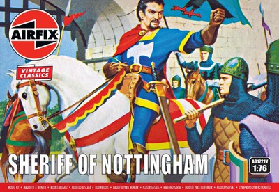 Airfix AF01721V 1/76 Sheriff of Nottingham - VINTAGE CLASSICS