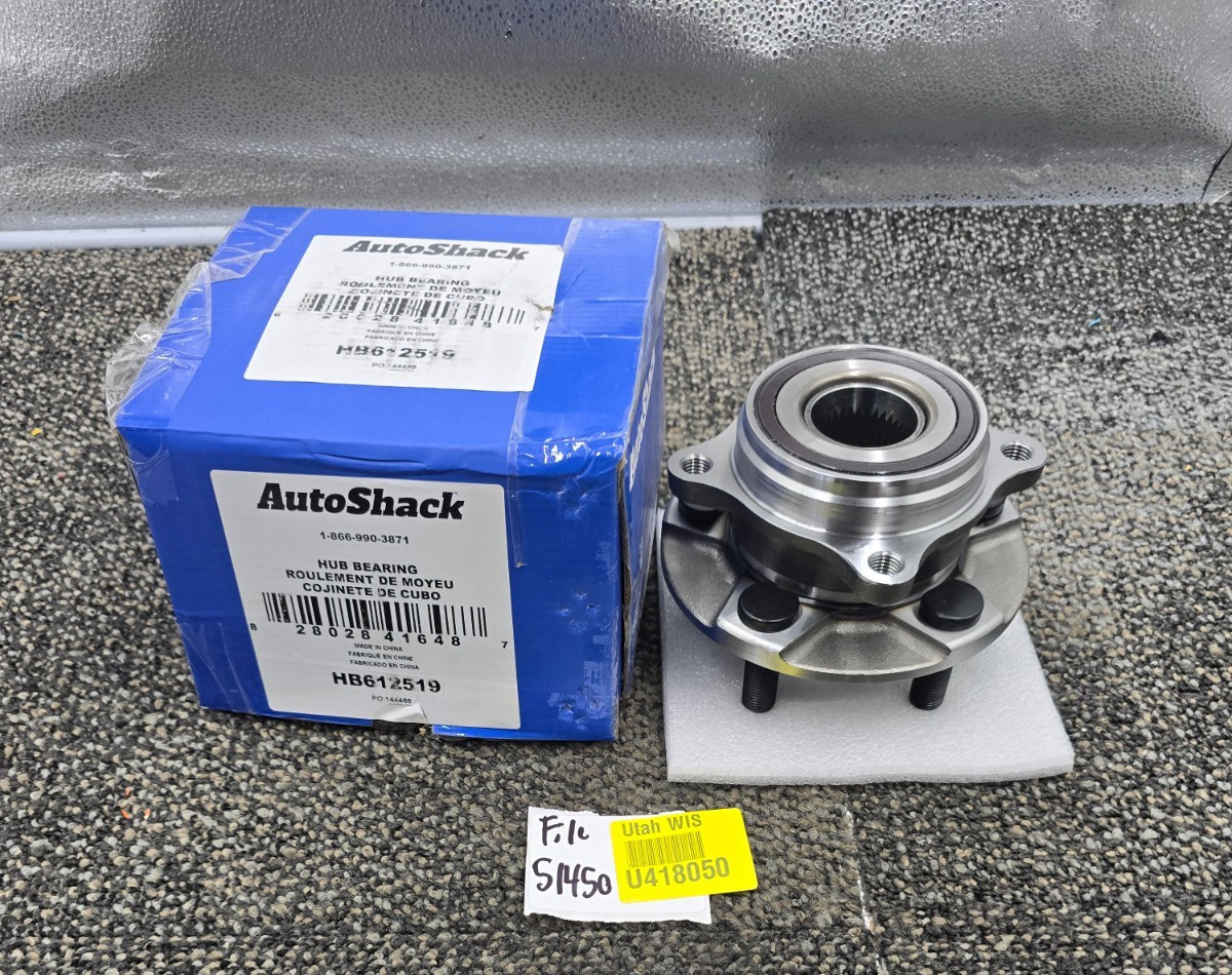Ford GT 2015-2023 Rear Hub bearing assembly