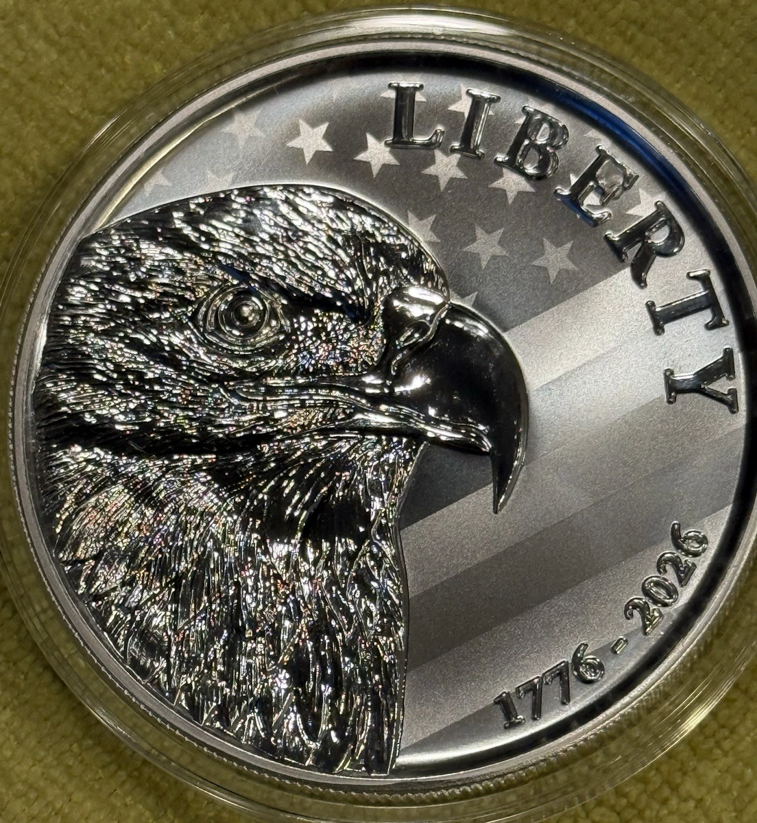 Satin American Eagle Silver Bullion Coins for sale | eBay