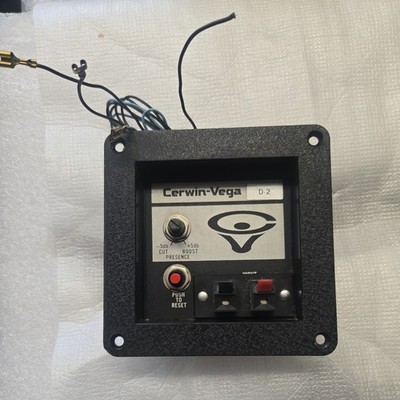 (One) Cerwin-Vega D-2 Crossover.  Free Shipping 