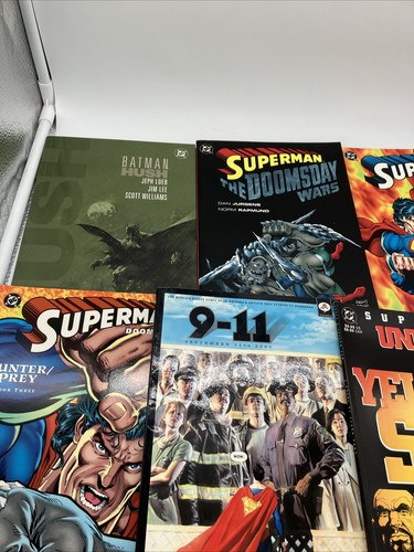 DC Comics Graphic Novels Random Mix TPB verschiedene Serien Moderne 50 Bücher Superman - Bild 4 von 16