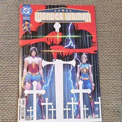DC Comics Wonder Woman #32 (2026) Comic Daniel Sampere Tomeu Morey Cover