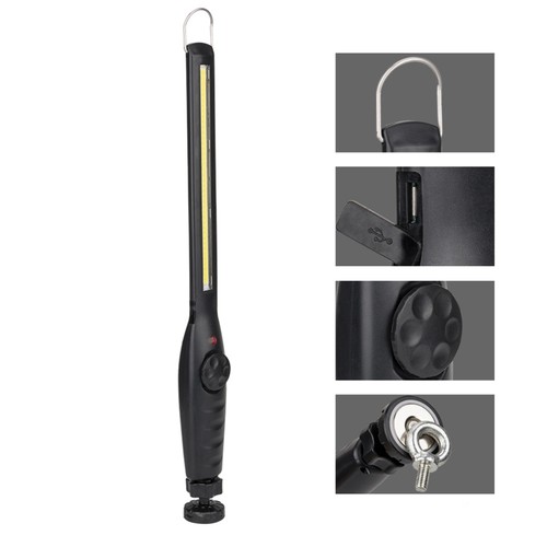 LED Light Flashlight for Camp Portable Rechargeable Work Car Inspection - Picture 6 of 12