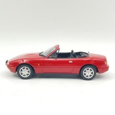 Used Kyosho 1/18 Mazda Eunos Roadster Red Model