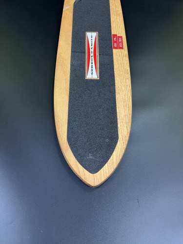 Vintage NOS 1970s G&S Stacy Peralta Warp Tail 29" Skateboard Deck Logan Sims 70s - Picture 7 of 12