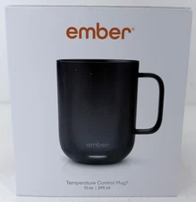 Ember Temperature Control Smart Mug 2, 10 Oz, App-Controlled Heated Coffee Mug
