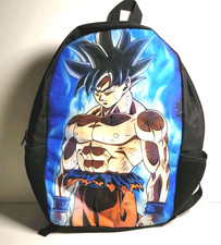 Anime Dragon Ball Z Mochila Saiyan Sun Goku Vegeta Bolso Escolar Mochila 17 Pulgadas