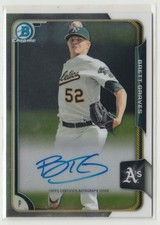2015 Prospect Autographs Brett Graves Auto Beloit Snappers #BCAP-BG