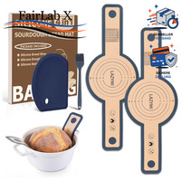 Silikon Backmatte Brot 2 StüCk FüR Dutch Oven Backen Brotschlinge