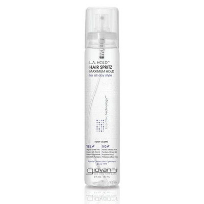 L.A. Hold Hair Spritz - Maximum Hold Styling Spray, Lightweight, Lauryl & Lauret