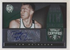 2014-15 Totally Certified Select Few Signatures 20/45 Tom Heinsohn Auto HOF 1s9