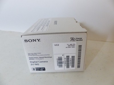 Sony ZV1 II M2 4K 20.1MP Digital Camera - Black (ZV1M2/B