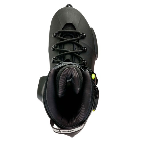 ROLLERBLADE Twister XT Black/Lime Inline Skates (072210001A1) - Picture 4 of 6