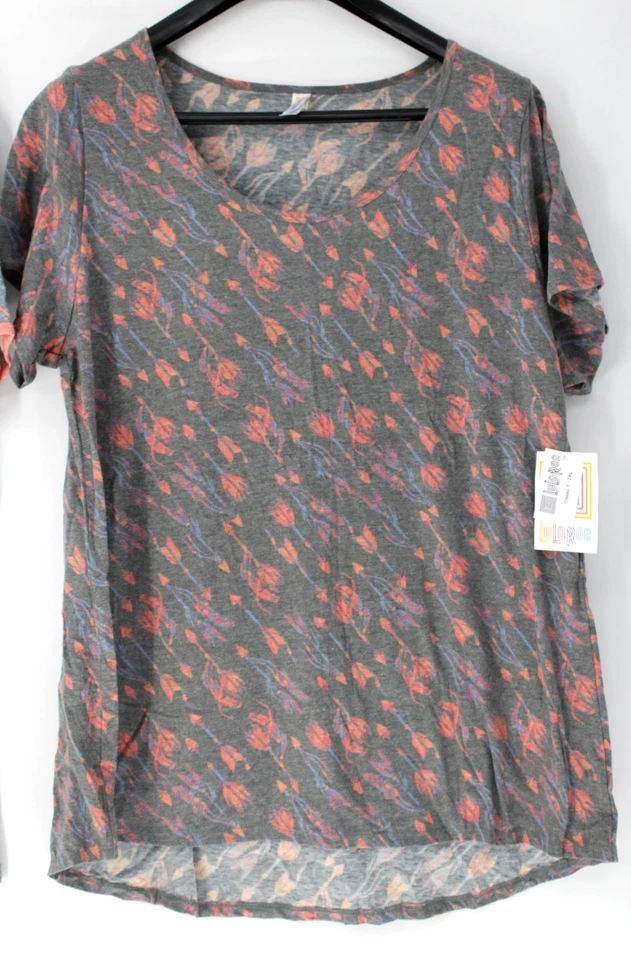 2x Camiseta Lularoe Clásica 2XL Manga Corta Nueva Con Etiquetas Foto 4 de 4