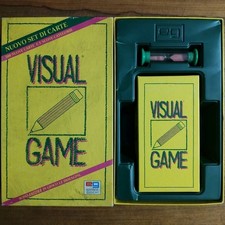 🟡VISUAL GAME COMPLETO 🟦🟥 EG  EDITRICE GIOCHI DEL 1993 Gioco Da Tavolo 