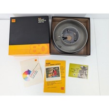 Vintage EUC Kodak Carousel Slide Tray Transvue 80 In Original Black Box