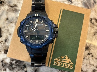 CASIO PROTREK PRW-6000SYT-1JF  Titanium w/ Sapphire Glass Full ABC