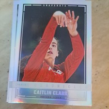 2025 Panini Caitlin Clark Chronicled - Snapshots Caitlin Clark #94 Holo