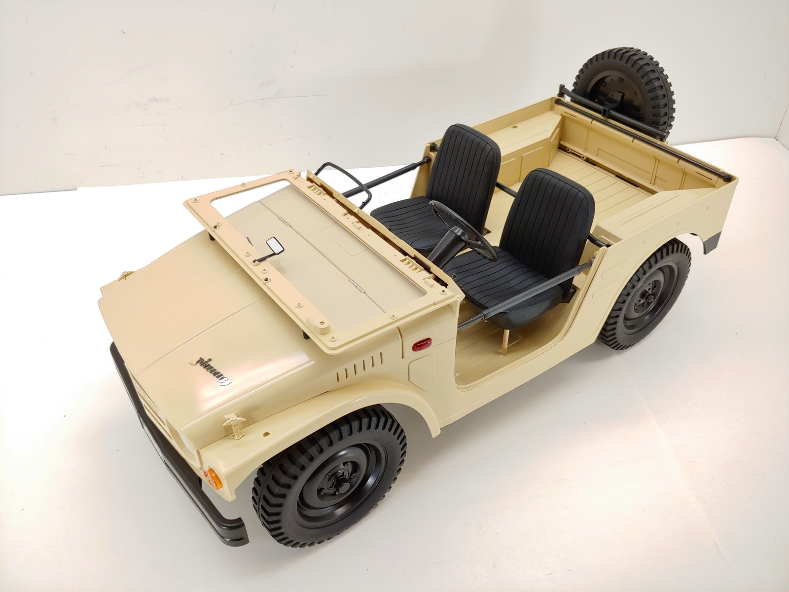 FMS 1:6 JIMNY RS Brown FMS10602RSBR 4x4 RC Army Vehicle Suzuki Licensed