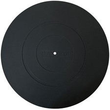 Universal 12" Rubber Turntable Slipmat Record Player Platter Vinyl Mat Deco Gear