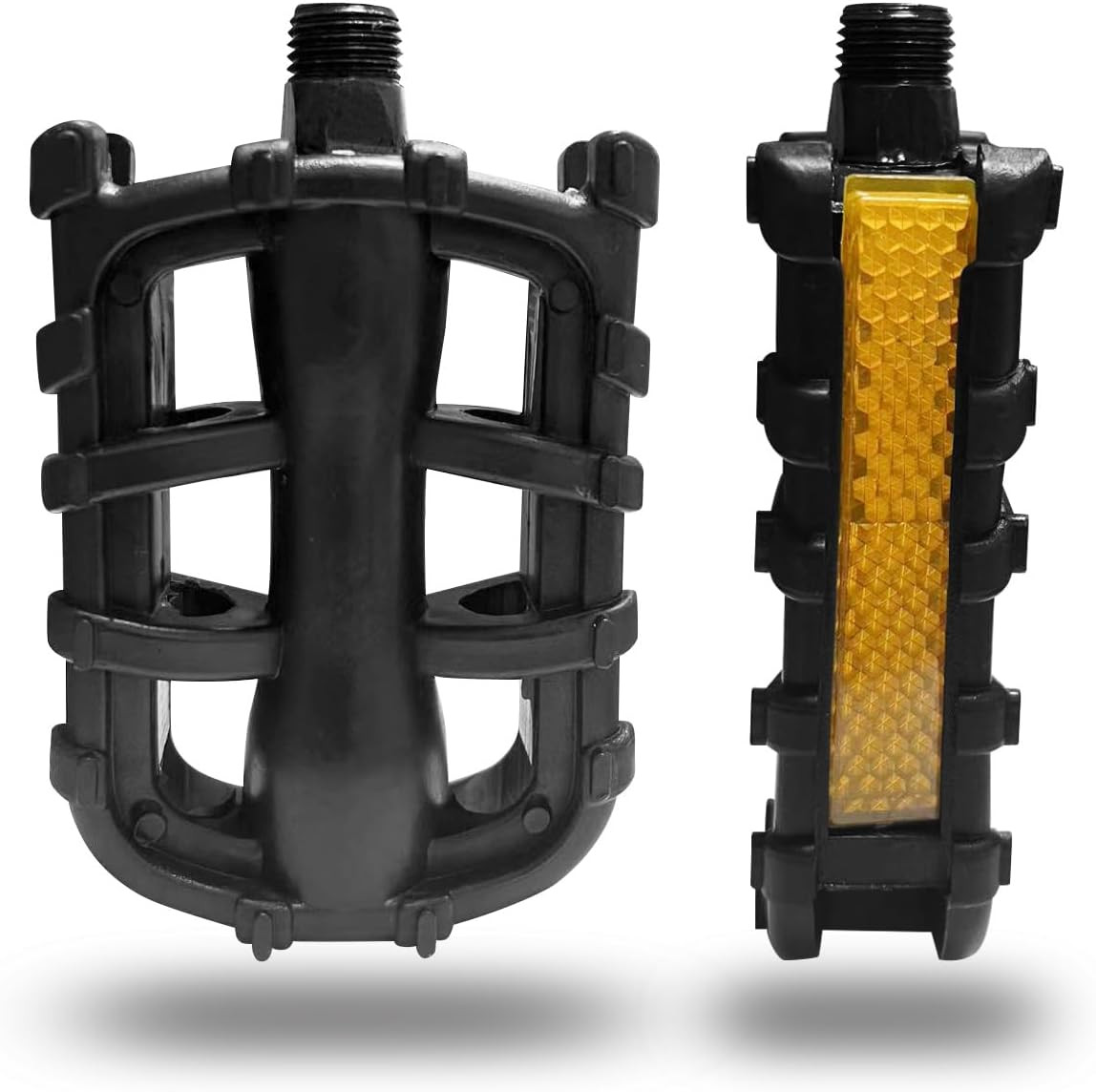 Upgraded Kids Bike Pedals 1 Pair 12&lsquo;&rsquo; 14&lsquo;&rsquo; 16&lsquo;&rsquo; 18&lsquo;&rsquo; 1/2 Inch Replacement Bicycl