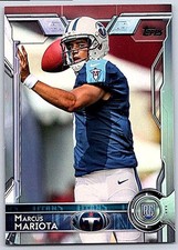 2015 Topps  Marcus Mariota 429