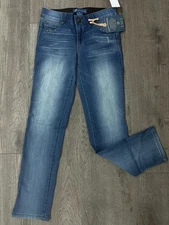 Inseam 29"  Democracy Women's "Ab" solution Stretch  Size 2